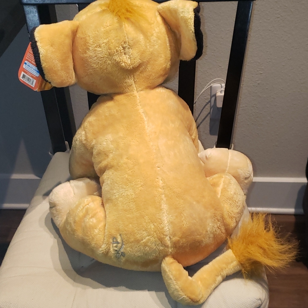 simba plushie - Picture 2 of 2
